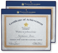 Wall Certificate Holder