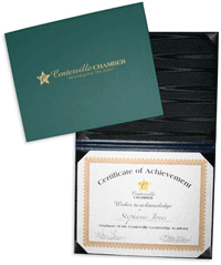 Turned Edge Diploma Covers