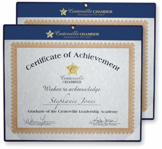 Award Certificate Covers