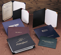 Turned Edge Diploma Covers