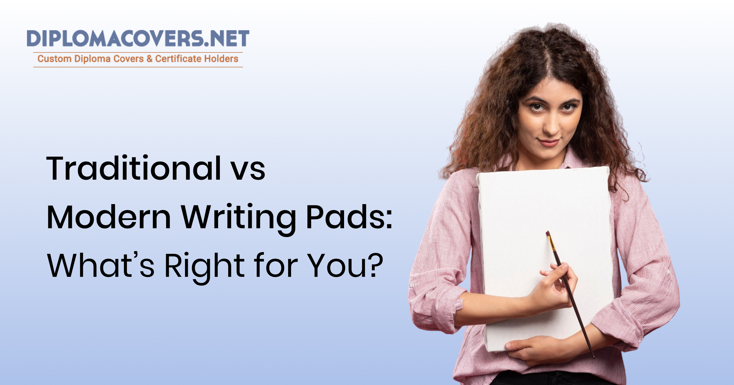 Traditional vs Modern Writing Pads