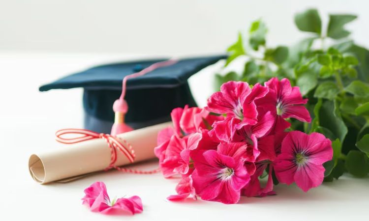 Graduation Flowers