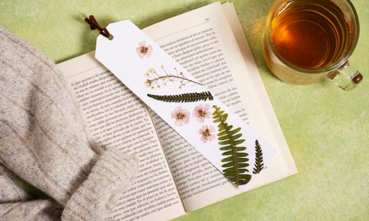 Leather Bookmark