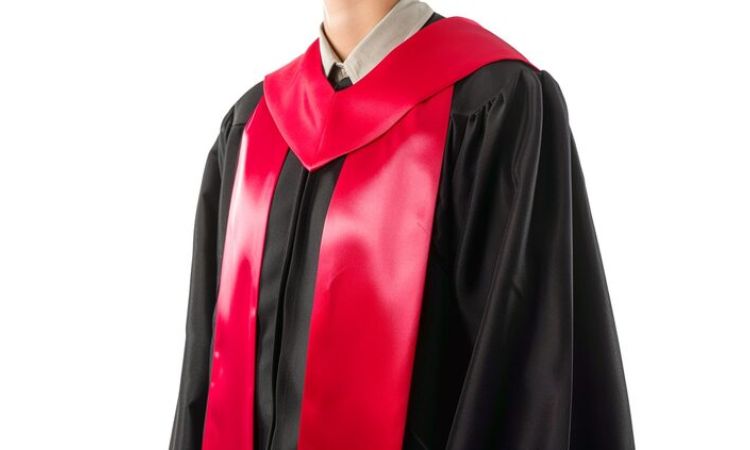 Silk Graduation Stole