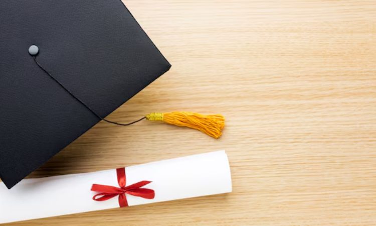 graduation diploma