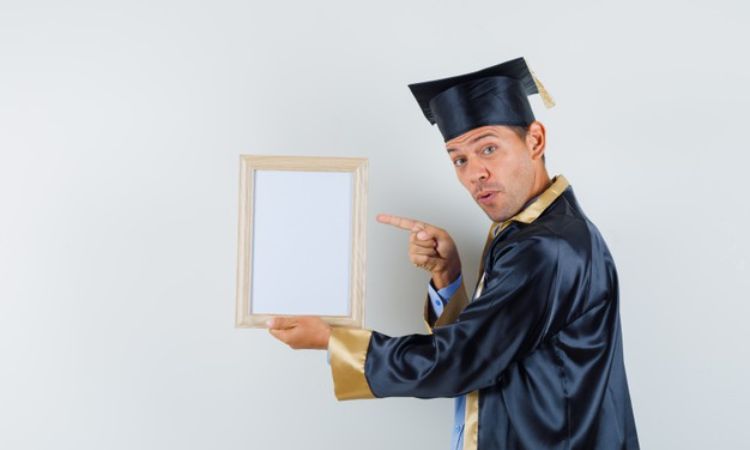 graduation picture frames