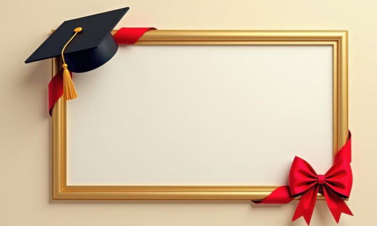 graduation frame