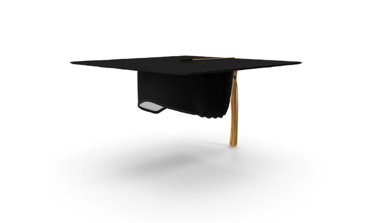 graduation cap headband