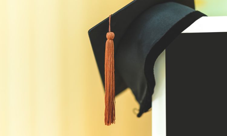 what side does the tassel go on