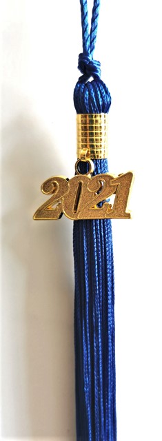 Royal Blue Tassels