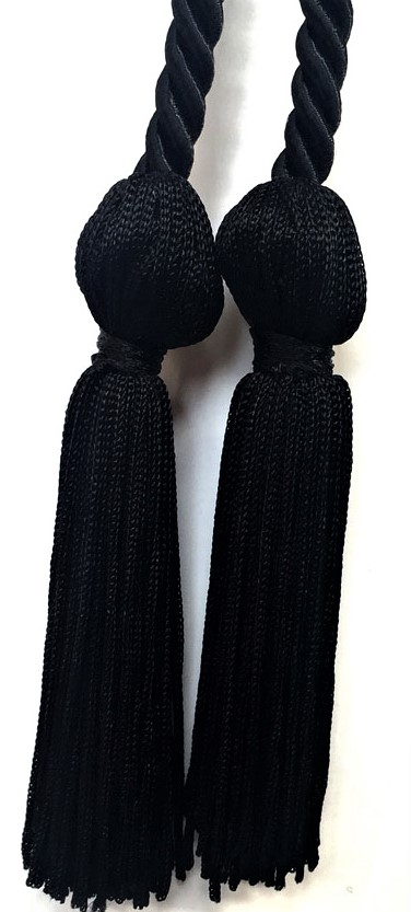 Black Tassels