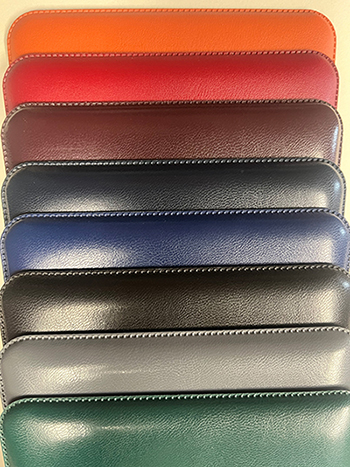 Non Padded Vinyl Cover Colors