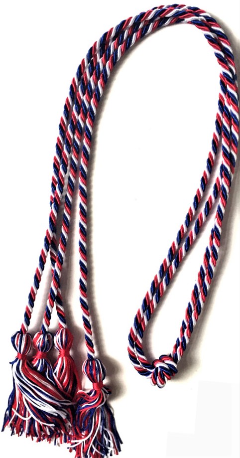 Red/White Tassels