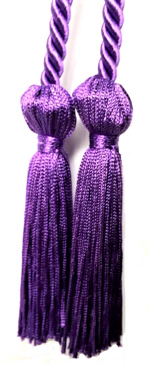 Purple Tassels