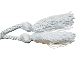 White Honor Cords